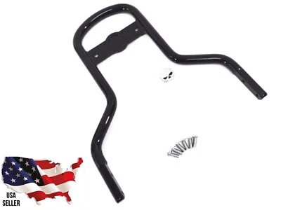 REPOSAPIÉS HARLEY NEGRO VERTICAL SOFTAIL TREN NOCTURNO HUESOS CRUZADOS SPRINGER 54256-10 Foto 1 de 4