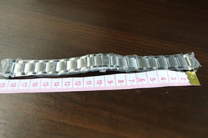 NEW 100% Genuine ONE Stainless Steel Calvin Klein 20mm watch bracelet - Picture 1 of 11