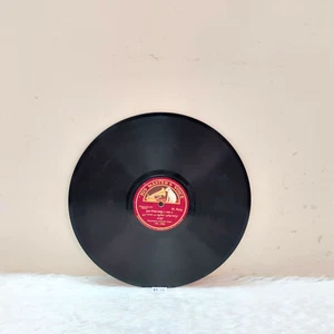 Vintage 78 RPM Hindi Drama Laila Majnu No.6074 HMV Gramophone Record Rare RE13 - Picture 1 of 5