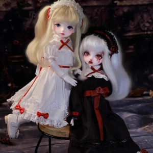 1/6 BJD Puppe SD Kugelgelenk Puppe Resin Mädchen Spielzeug Komplettset Handarbeit Engel & Dämonen - Bild 1 von 17