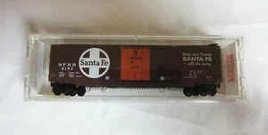 Micro-Trains N-Scale Santa Fe-Rare and Discontinued-32050-Mint  - Imagen 1 de 3