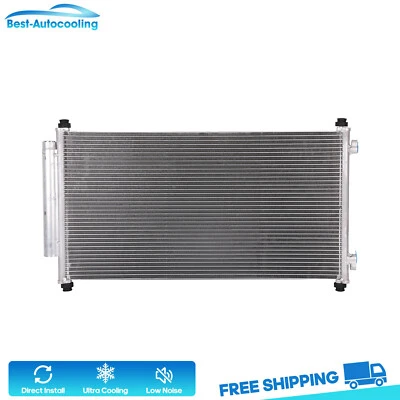 For 2007 2008 2009 2010-2011 Honda CR-V 2.4L l4 Aluminum A/C 3599 Condenser Core - Image 1 of 4