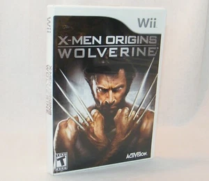 Marvel . X-Men Origins: Wolverine 2009 Nintendo Wii Game - Complete - mint - Picture 1 of 5