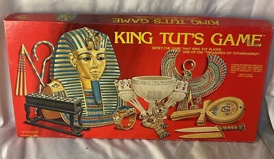 Vintage King Tut’s Senet Egypt Tutankhamen Cadaco Board Game 1977 #500 - Image 1 of 4
