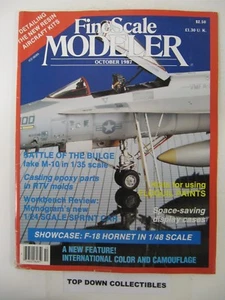 Fine Scale Modeler Magazine  Oct. 1987    Battle Of The Bulge - Picture 1 of 2