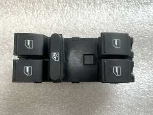 Botones de interruptor de ventana de puerta de conductor originales VW Polo Passat 1k4959857b - Imagen 1 de 3