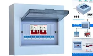 Interruptor de transferencia de generador, interruptor de transferencia manual 50A, 120/240V, 12000W - Imagen 1 de 8