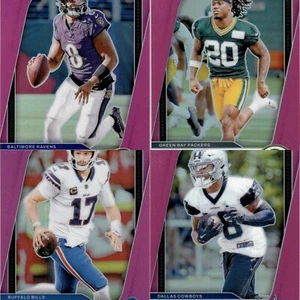 Fútbol Panini Prizm 2024 rosa Prizm 1-400 tú eliges completa tu conjunto - Imagen 1 de 16