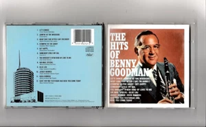 THE HITS OF BENNY GOODMAN CD-JUMPIN' AT WOODSIDE-STOMPIN' AT THE SAVOY-BLUE LOU+ - Picture 1 of 1