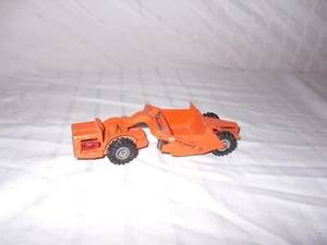 VINTAGE CLEAN LESNEY MATCHBOX #6 ALLIS-CHALMERS MOTOR SCRAPER LOT #S-9 - Picture 1 of 6