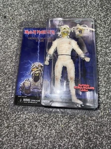 NECA Iron Maiden Powerslave Eddie Figur World Slavery Tour Neu und versiegelt - Bild 1 von 3