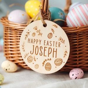 Easter Name Tag | Childs Name tag | Egg Hunt - Picture 1 of 7