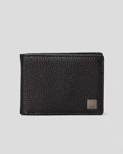 Lucid Decreased Leather Wallet - Picture 1 of 5