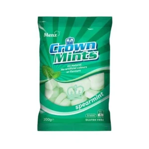 Menz Crown Spearmint Mints 200g - Picture 1 of 1