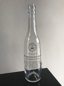 RARE Empty Marskin Ryyppy Snaps Vodka Collectable Glass Bottle Finland Suomi - Picture 1 of 4