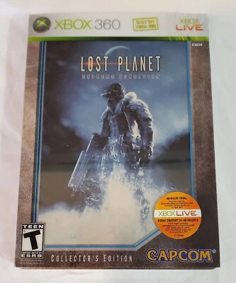 Lost Planet: Extreme Condition- Collector's Edition (Microsoft Xbox 360, 2007)🔥 - Image 1 of 4