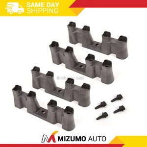 Lifter Guides Trays Set of 4 w/ Bolts Chevy GM 5.3 5.7 6.0 LS1 LS2 LS7 Non-AFM - Picture 1 of 6