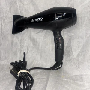 BaByliss Beliss PRO Hair Dryer BEL6300 2000W Heat & Cool Shot Intensity Button - Picture 1 of 10