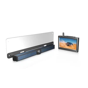 Laser 4.3" Solar-Powered Wireless Reversing Camera Kit - Night Vision - Picture 1 of 11