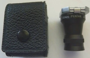 Asahi Pentax Sucherlupe. Kommt mit original Ledertasche. Made in Japan - Bild 1 von 5