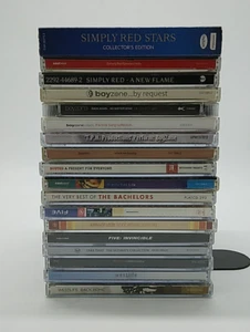 Male Pop Group Band Mixed CD Bundle x20 Discs Boyzone Westlife Busted Take That - Picture 1 of 20