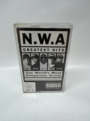 N.W.A. (NWA) Greatest Hits - The World's Most Dangerous Group Cassette Tape 1996 - Image 1 of 4