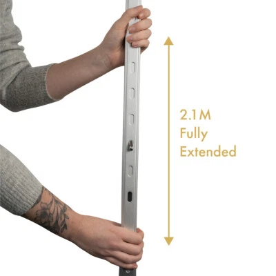 Extendable Ultimate camping Pole-Easyglide System – Load Weight 267kg - 2 Sizes - Image 1 of 4