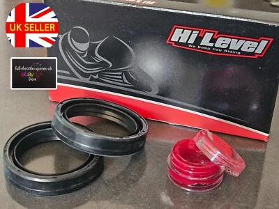 se adapta a: HONDA XL 600 / 650 V TRANSALP 1987-2007 HORQUILLA SELLOS DE ACEITE + GRASA 41X54X11 Foto 1 de 3