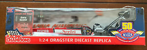 Racing Champions NHRA Top Fuel Dragster 1:24 Gary Scelzi Matco Tools