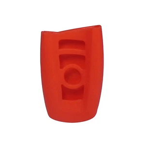 BMW 2010-2014 All Models Red Rubber Silicone Key Fob Remote Cover - Picture 1 of 3
