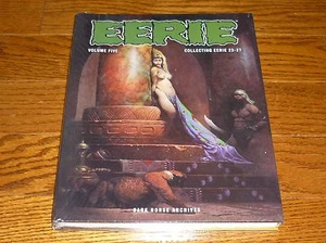 Eerie Archives Volumen 5, SELLADO, Warren, Dark Horse, tapa dura Gene Colan + - Imagen 1 de 1