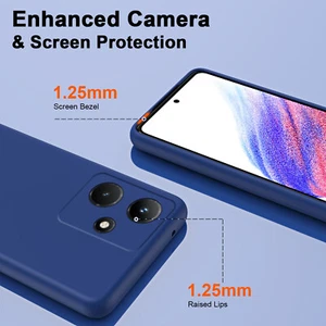 For Realme C67 C55 11Pro 10 Reno 10 8T Shockproof Silicone Multicolor Phone Case - Picture 1 of 11