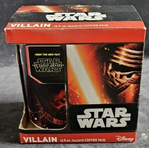 Star Wars The Force Awakens Dark Side 15 oz Kylo Ren Coffee Mug by Disney - Picture 1 of 14