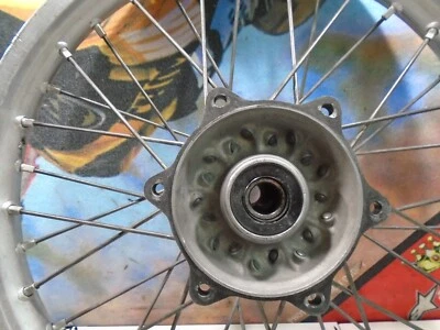 Yamaha YZ 250F 2005 rueda trasera (A) 05 Yz250F 01-08 Foto 1 de 4