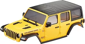 Kyosho Jeep Wrangler Unlimited Rubicon Yellow Body Set Mini-Z 4x4 MX-01 MXB01Y - Picture 1 of 2