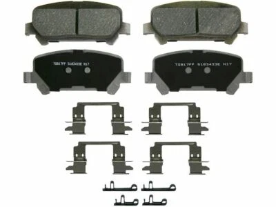 Juego de pastillas de freno traseras Wagner 39911YQ 2016 2017 para Chevrolet Colorado 2015-2019 Foto 1 de 2