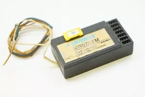 Vintage Airtronics 92765 FM Dual Conv. Narrow Band Receiver 72mhz CH44 - Picture 1 of 4