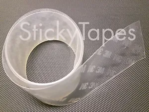Bike Frame Protection Helicopter Tape 8671HS Strong Clear Protective Film Vinyl - Picture 1 of 3