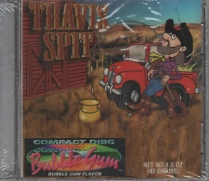 "TRAVIS SPIT" CD Bubble Gum Flavoe (Sealed) "Unique Confections" - Foto 1 di 2