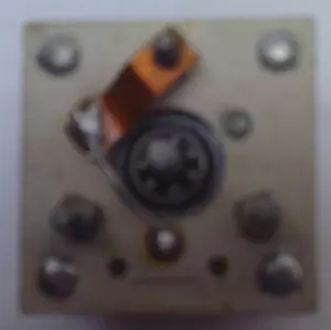 Condensador de afinación variable mariposa vintage 2 pF - Imagen 1 de 3
