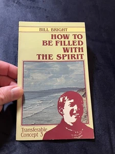 HOW TO BE FILLED WITH THE SPIRIT Bill Bright 1971 Campus Crusade for Christ - Picture 1 of 10