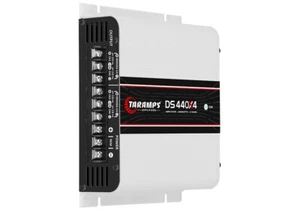 Taramp's DS440X4 4-Channel Car Audio Amplifier 440W RMS 2 Ohm Class D - Picture 1 of 6