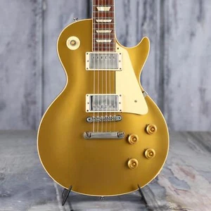 Used Gibson Custom Shop 1957 Les Paul Reissue, Goldtop - Picture 1 of 9
