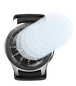 mumbi 6x Folie für Samsung Galaxy Watch 46mm Schutzfolie Displayschutzfolie klar