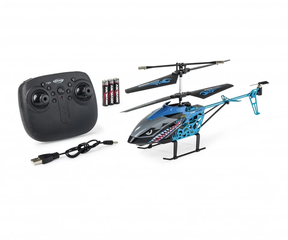 CARSON RC Hubschrauber Easy Tyrann 280 2,4Ghz 100% RTF - Bild 1 von 1