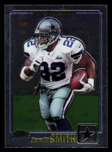 2001 Topps Chrome Emmitt Smith #145  Football  Dallas Cowboys