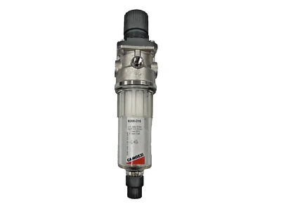 Camozzi N208-D10 Filter Regulator G1/8 semi auto-self relieving drain 5µ - Image 1 of 3