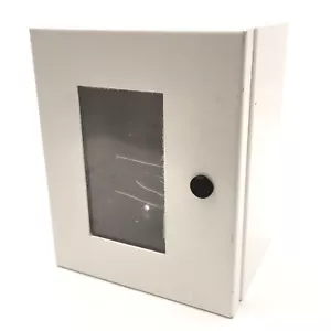 "Gabinete eléctrico Saginaw Controls SCE-10086ELJW con ventana de visualización 10""x8""x6" - Imagen 1 de 9