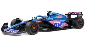 MODELLINO AUTO F1 STATICO SOLIDO ALPINE A522 #31 AUSTRALIA GP 2022 OCON 1:18 - Foto 1 di 5