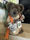 Boyds Bears MR. NOAH & FRIENDS #900100 Plush 16” Noah 🐻/2 AML Pairs- No Monkeys